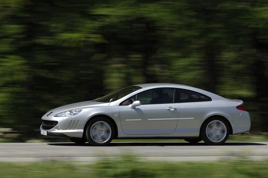  Peugeot 407 Coupe 2006 года  (фото 48 из 57)